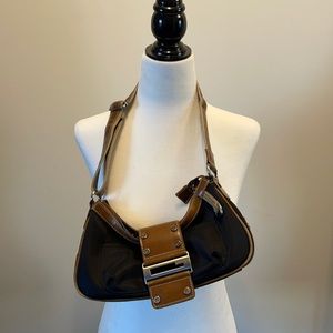 Y2k guess shoulder bag